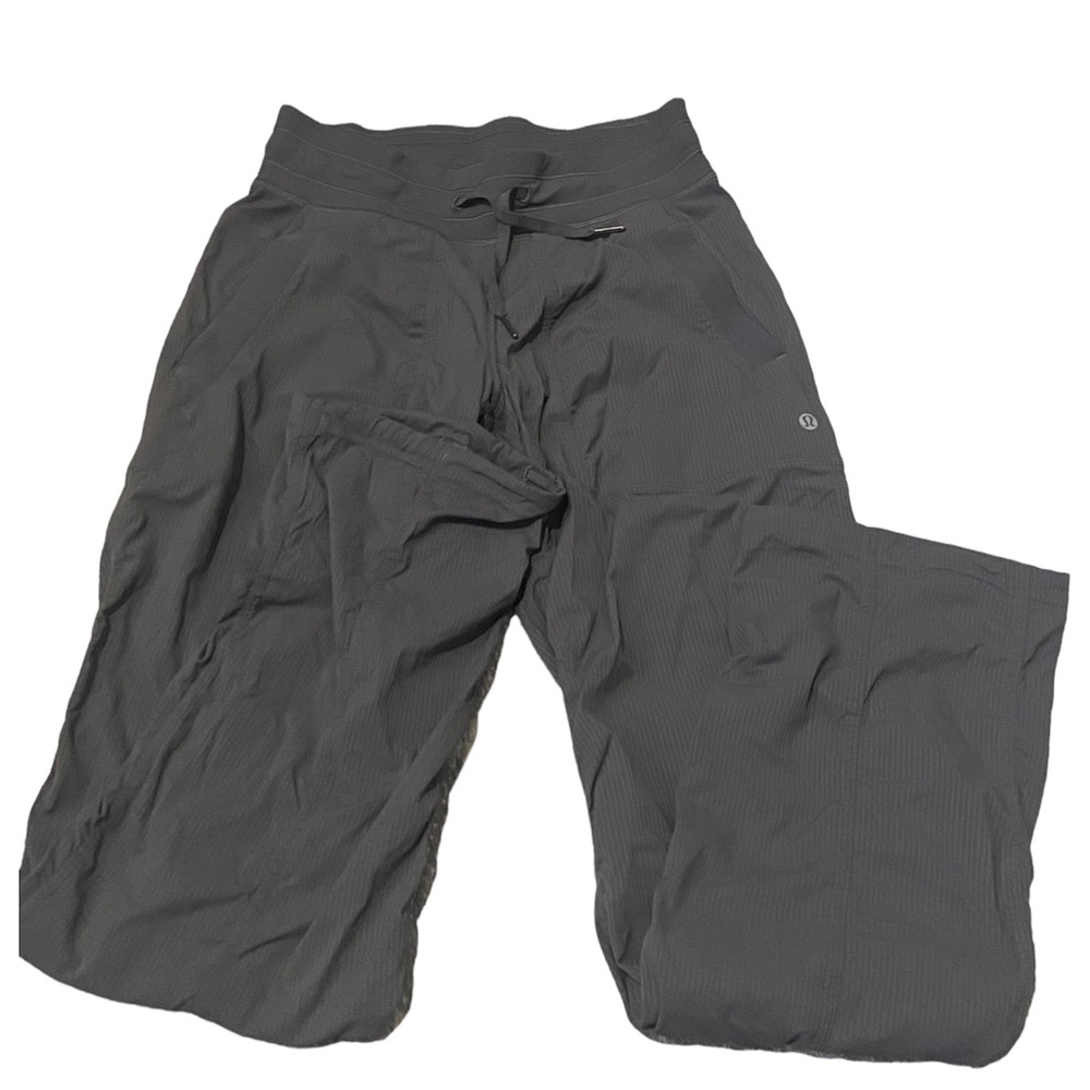 Lululemon Dance Studio Crops Grey Size 4